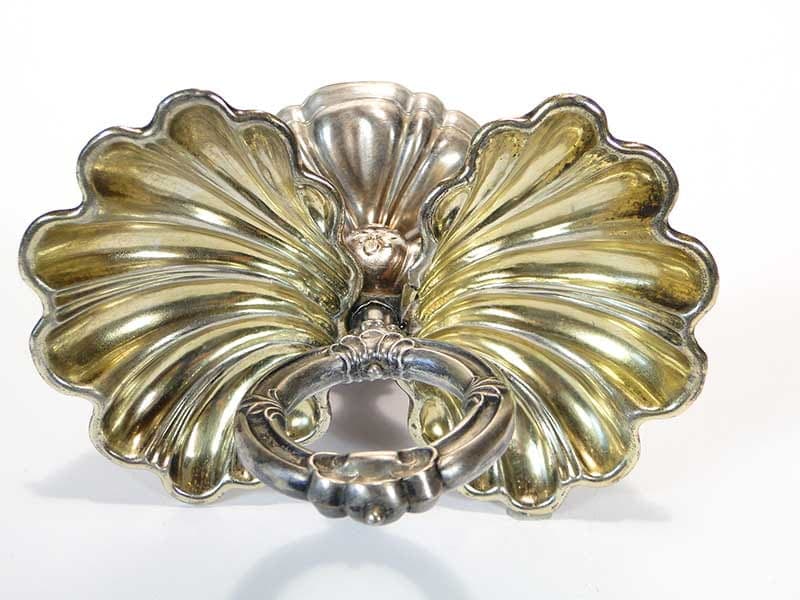 Kabaret na przyprawy, srebro, Rosja, XIX w. - 186460