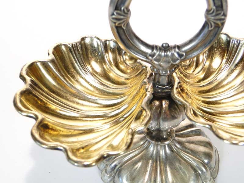 Kabaret na przyprawy, srebro, Rosja, XIX w. - 186463