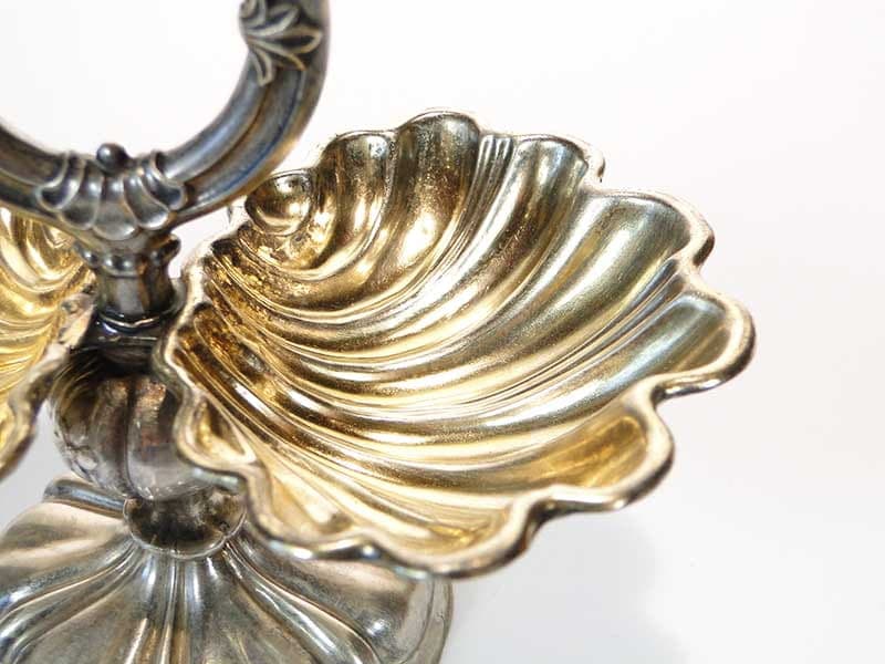 Kabaret na przyprawy, srebro, Rosja, XIX w. - 186462