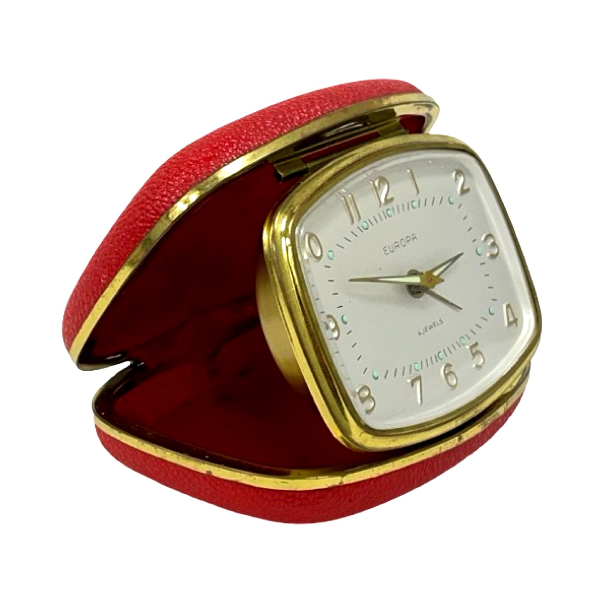 Budzik podróżny, EUROPA, lata 60. - 186657