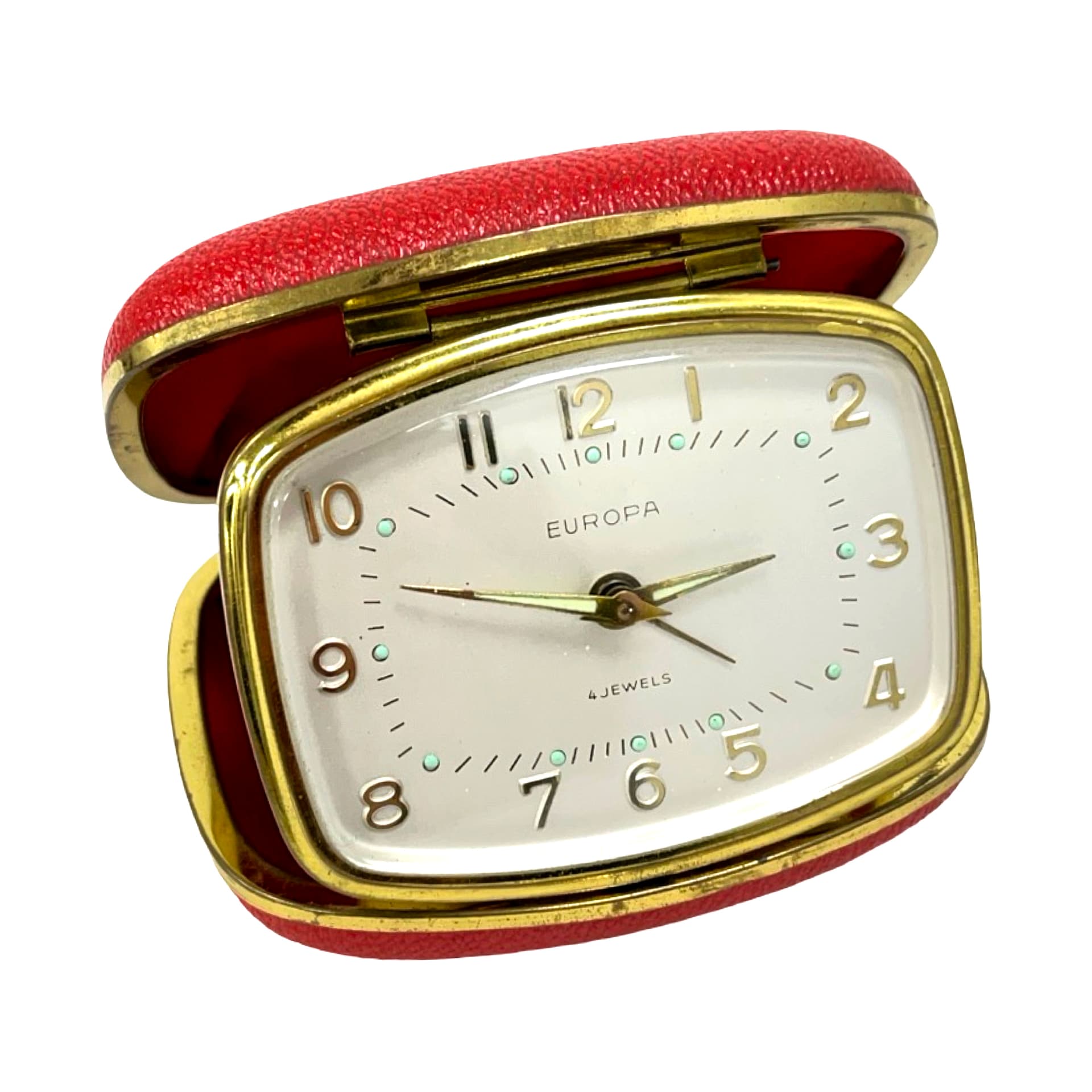 Budzik podróżny, EUROPA, lata 60. - 186659