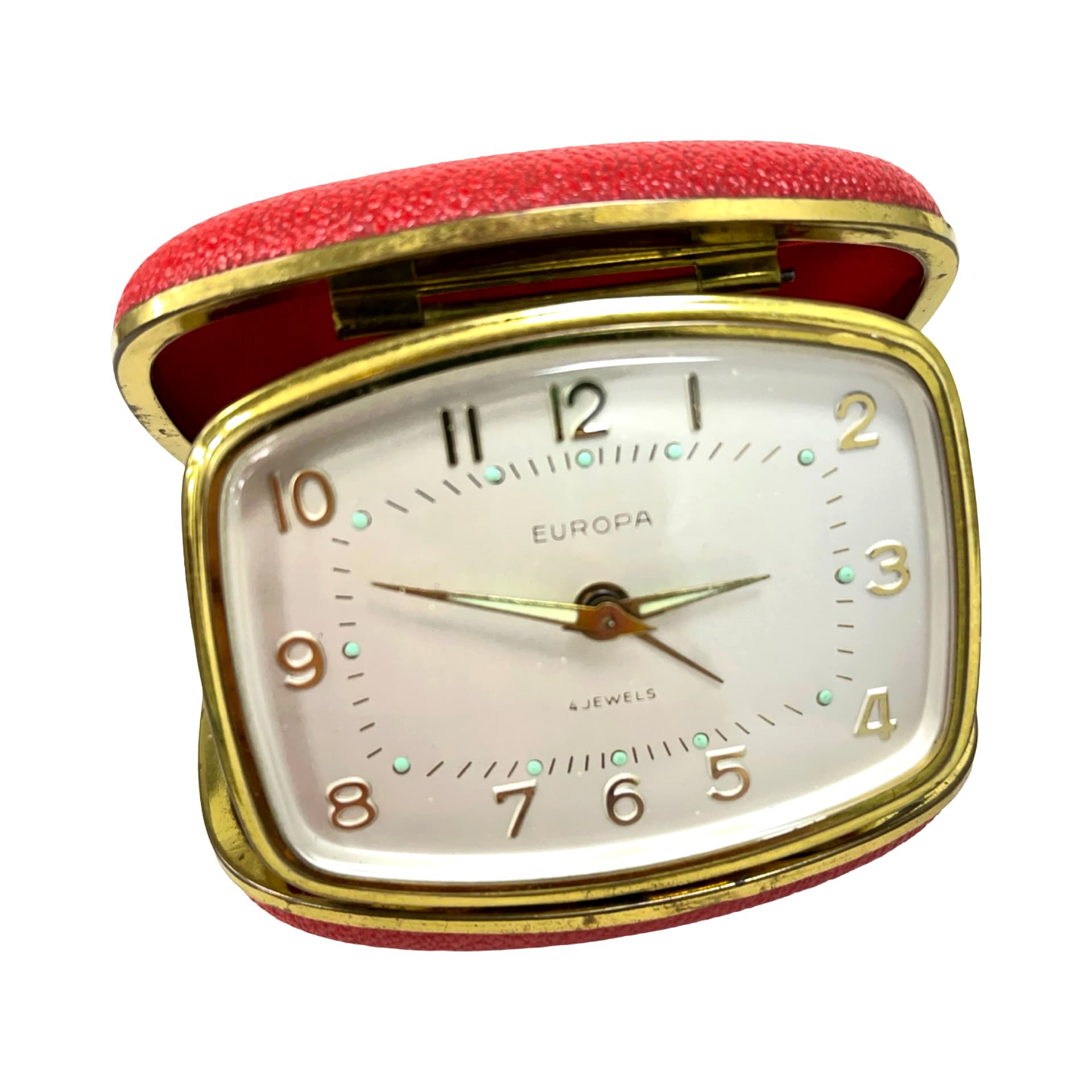 Budzik podróżny, EUROPA, lata 60. - 186658