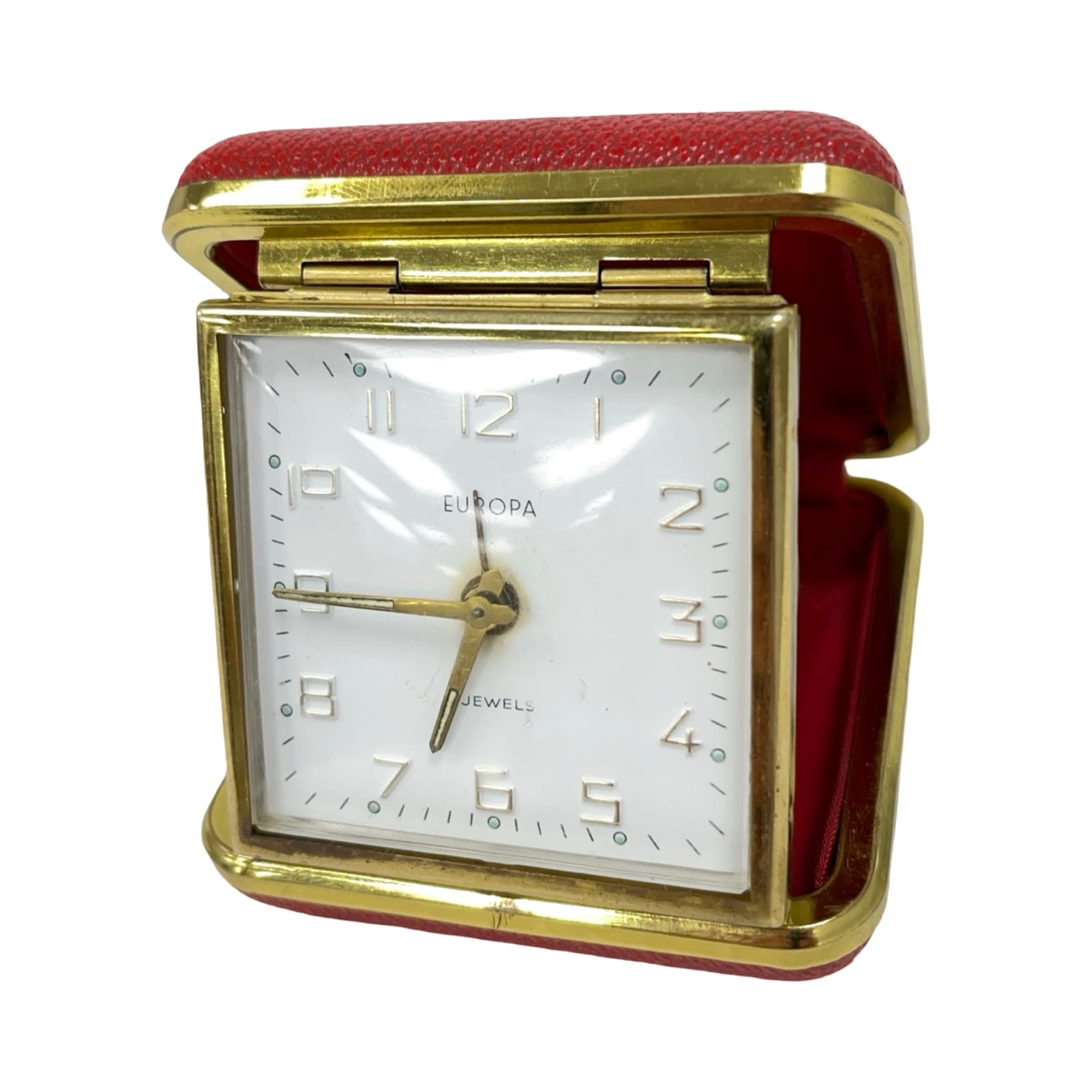 Budzik podróżny, EUROPA, lata 60. - 186681