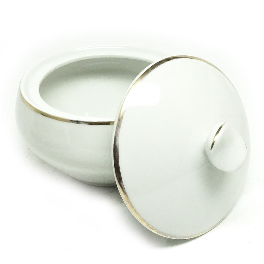 Cukiernica, ceramika kremowa, Ćmielów, Polska, lata 60. - 186856