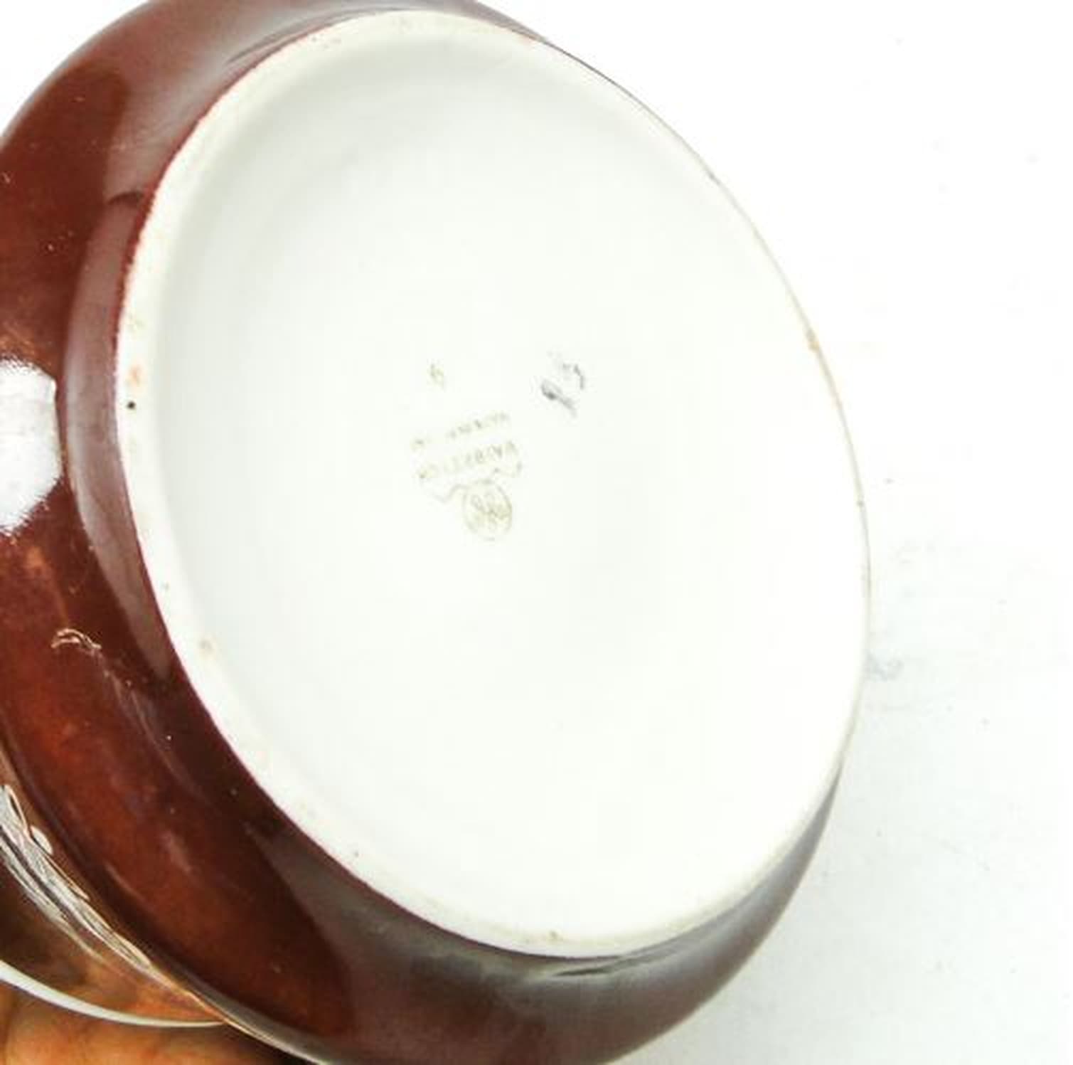 Cukiernica , ceramika bordo, Wałbrzych, Polska, lata 60. - 187021