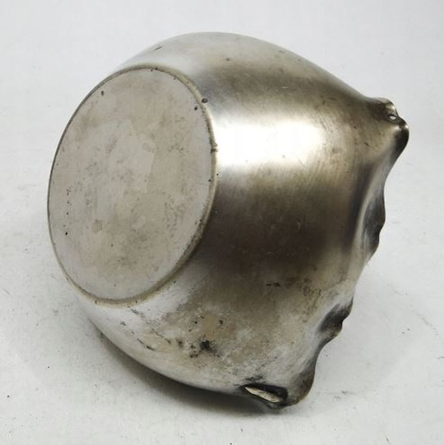 Cukiernica koszyczkowa Secesja, mosiądz srebrzony, pocz. XX w. - 187091