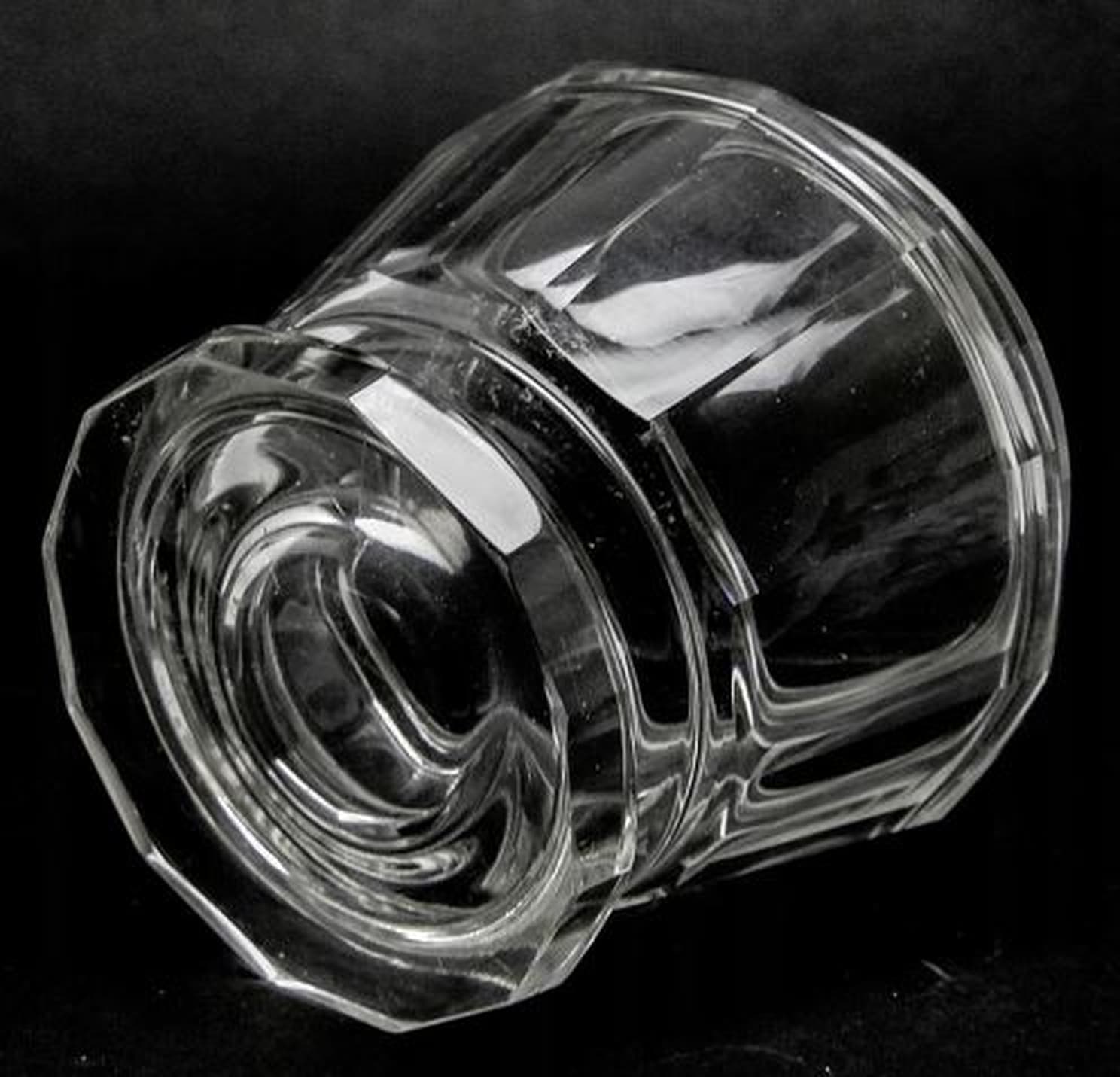 Art Deco bonbonniere, crystal, Moser, Czechoslovakia, 1930s. - 187112