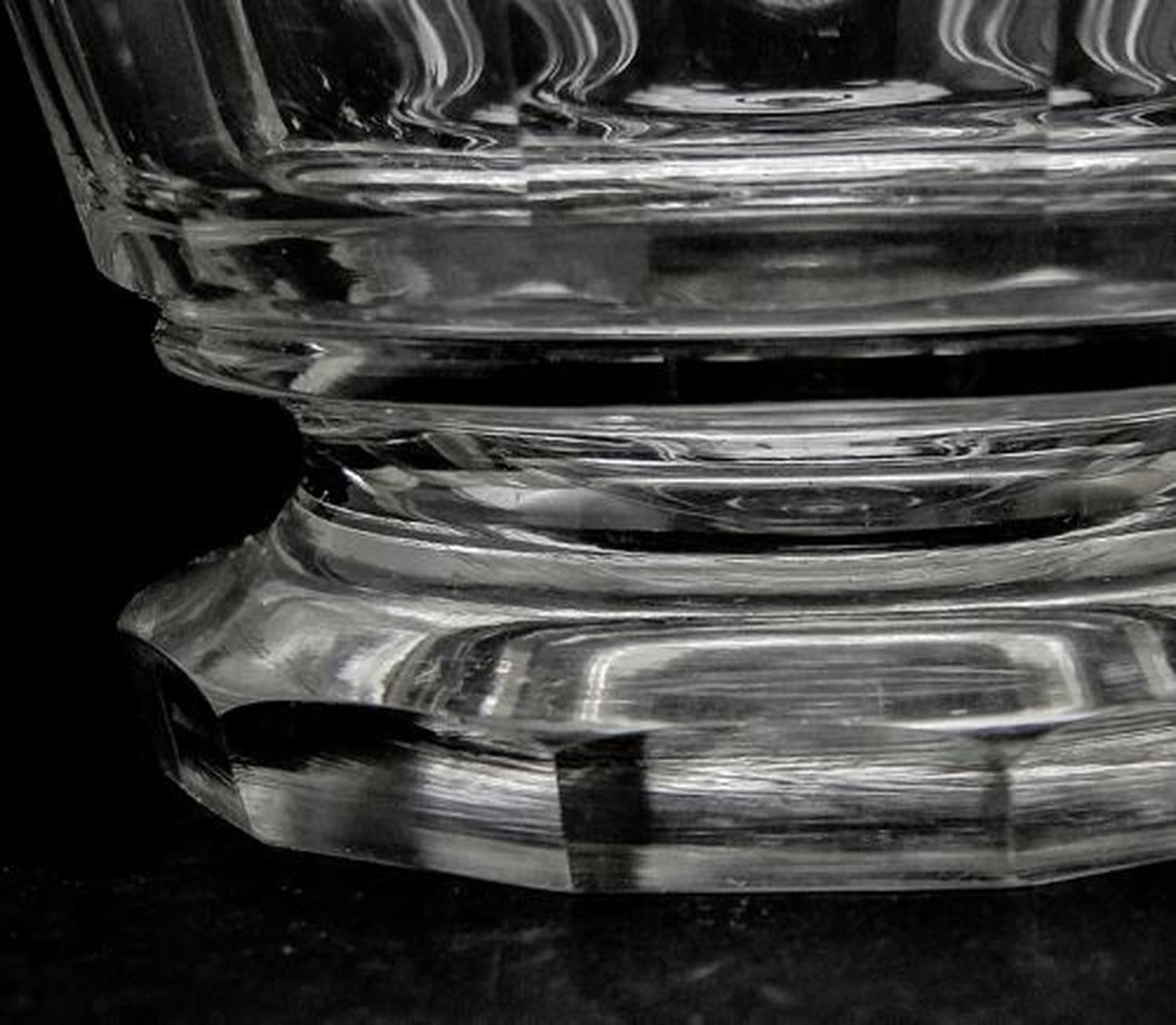 Art Deco bonbonniere, crystal, Moser, Czechoslovakia, 1930s. - 187115