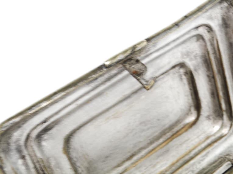 Sugar bowl, Eclecticism, silver-plated brass, Poland, 19th c. - 187301