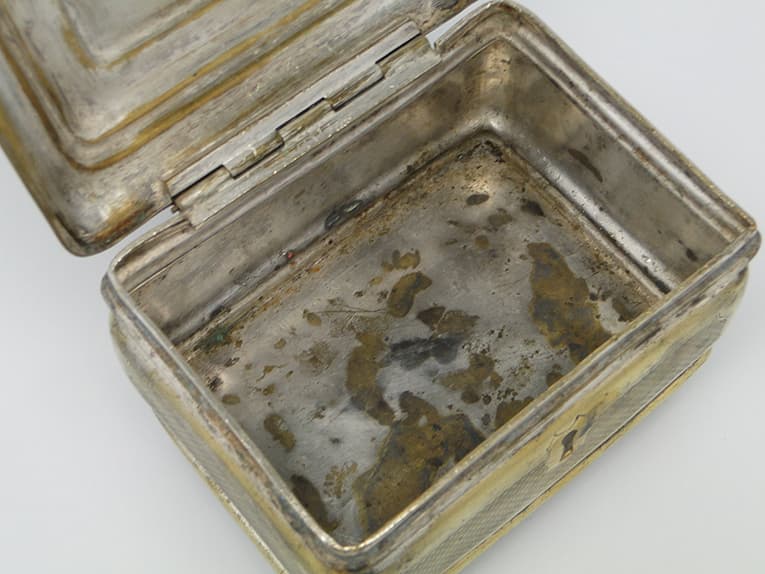 Sugar bowl, Eclecticism, silver-plated brass, Poland, 19th c. - 187302