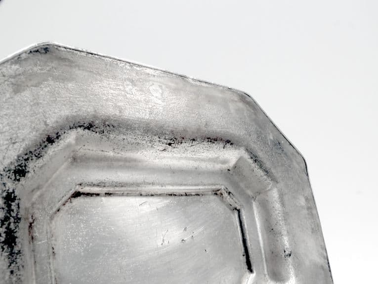 Sugar bowl, Biedermeier, silver-plated copper, Fraget, Poland, 19th c. - 187588