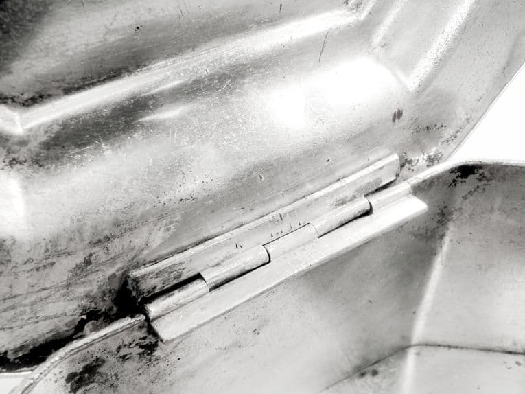 Sugar bowl, Biedermeier, silver-plated copper, Fraget, Poland, 19th c. - 187591