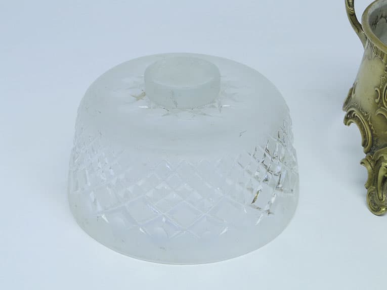 Cukiernica Rococo, mosiądz srebrzony, Polska, początek XX w. - 187873