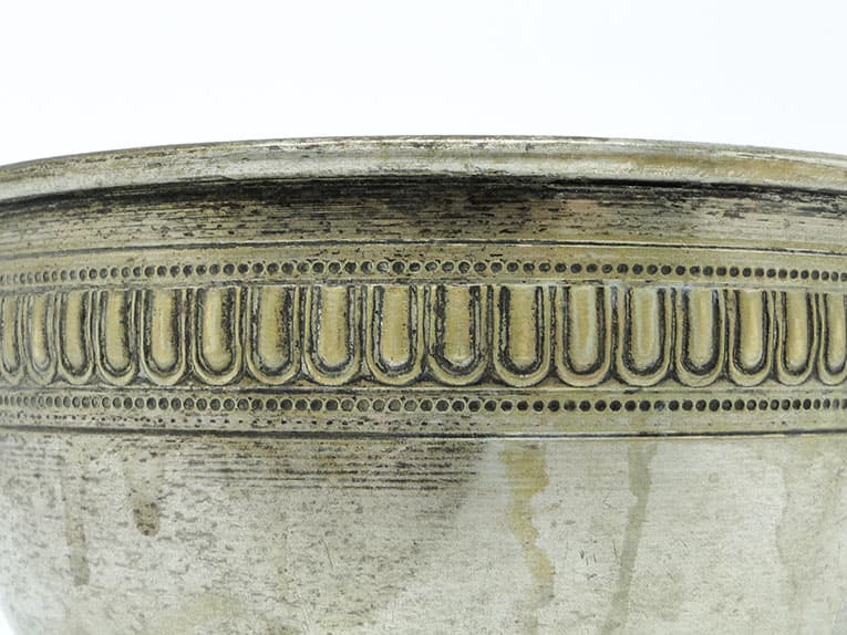 Cukiernica eklektyczna, mosiądz srebrzony, Szwecja, początek XX w. - 188127