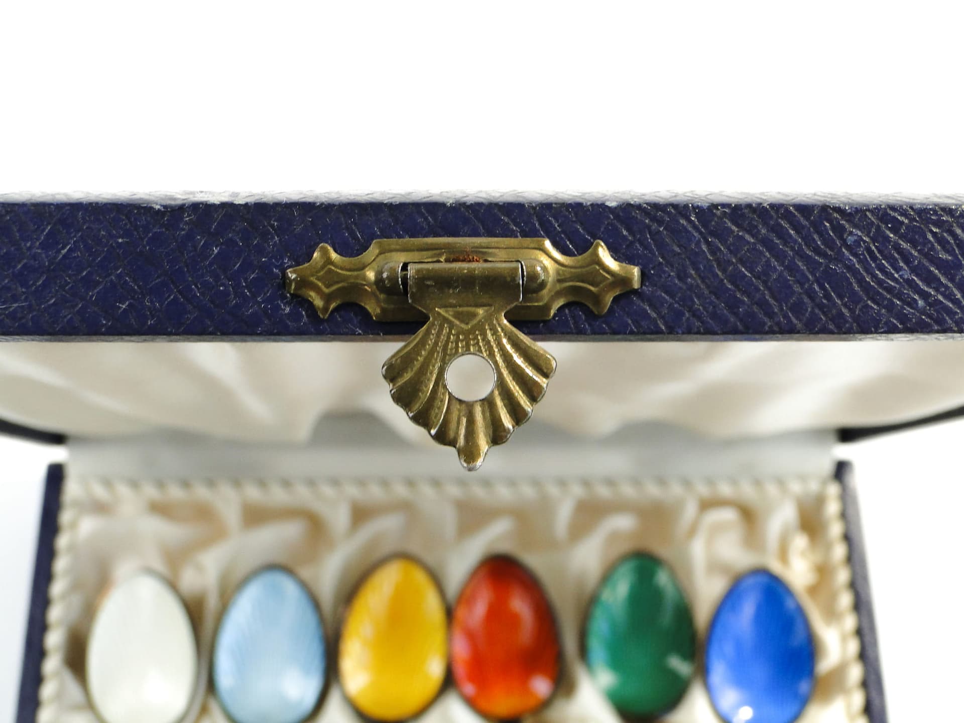 Mocha Spoon Set, multicolor, silver, Denmark, 1950s - 188164