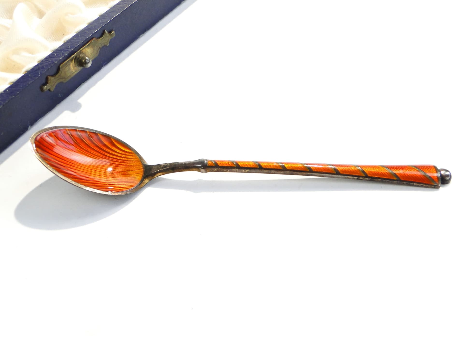 Mocha Spoon Set, multicolor, silver, Denmark, 1950s - 188168