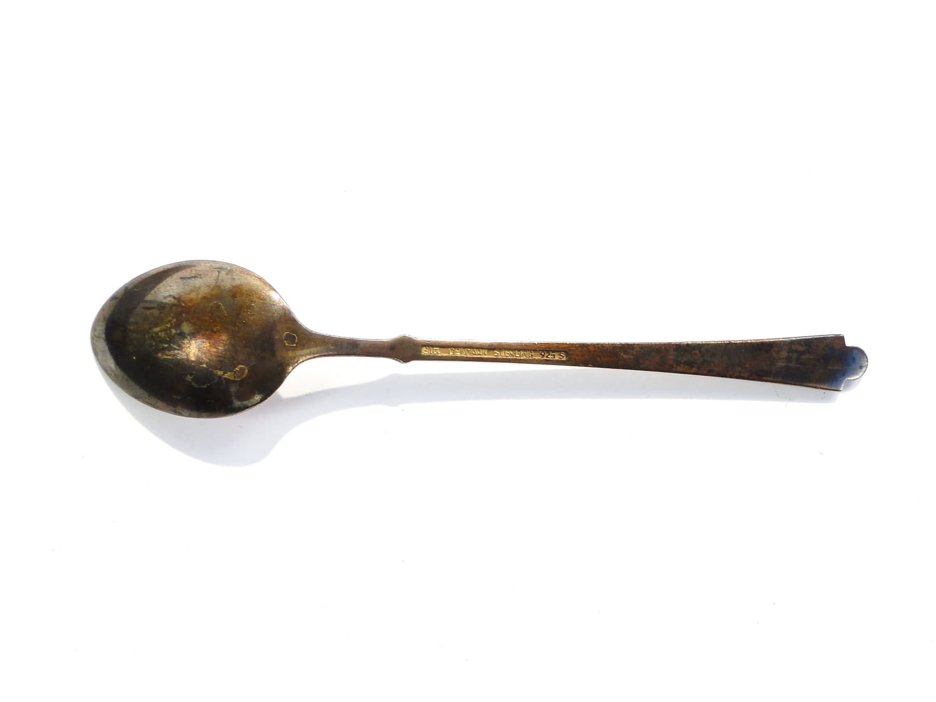 Mocha Spoon Set, multicolor, silver, Denmark, 1950s - 188174