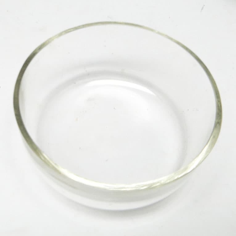 Cukiernica Art Deco, mosiądz srebrzony, kryształ, Polska, lata 30. - 188278