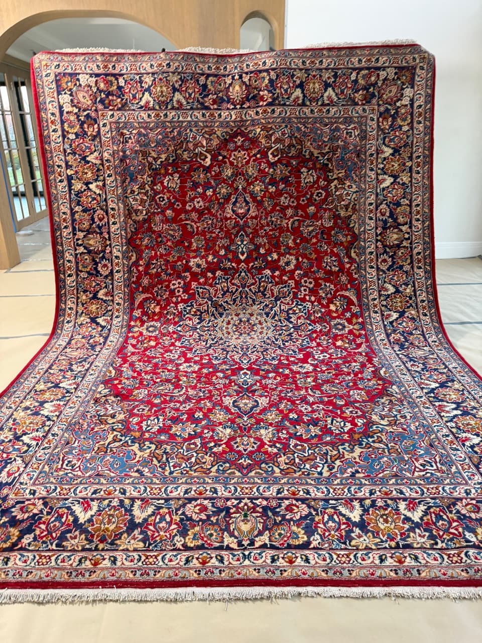 Rug Keshan 425x300 cm, multicolor wool, Iran - 188306
