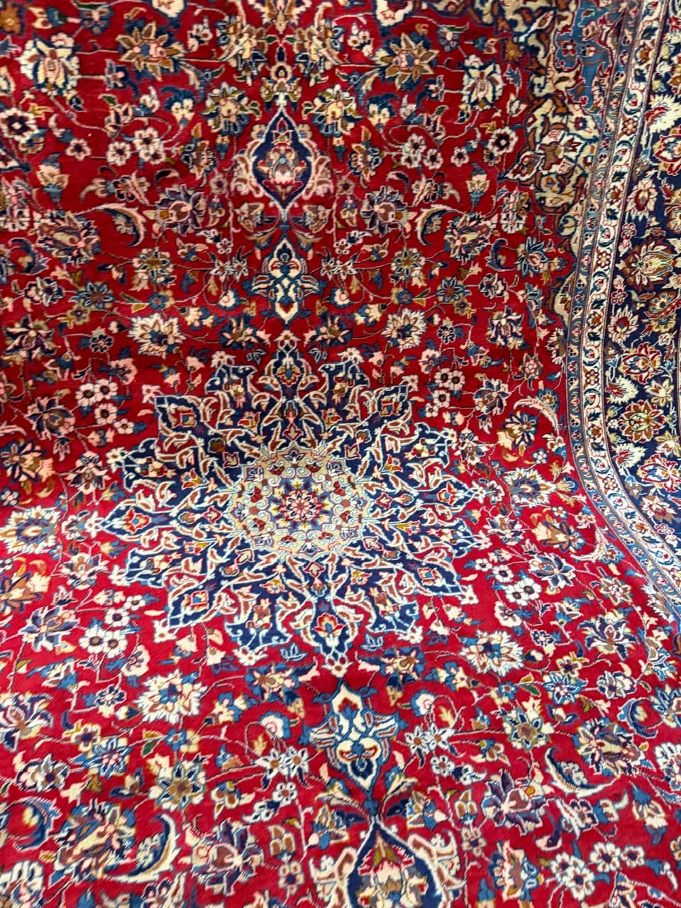 Rug Keshan 425x300 cm, multicolor wool, Iran - 188308
