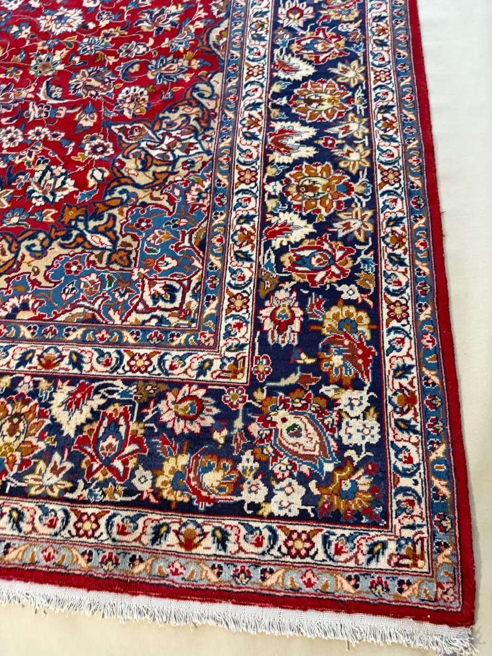 Rug Keshan 425x300 cm, multicolor wool, Iran - 188299