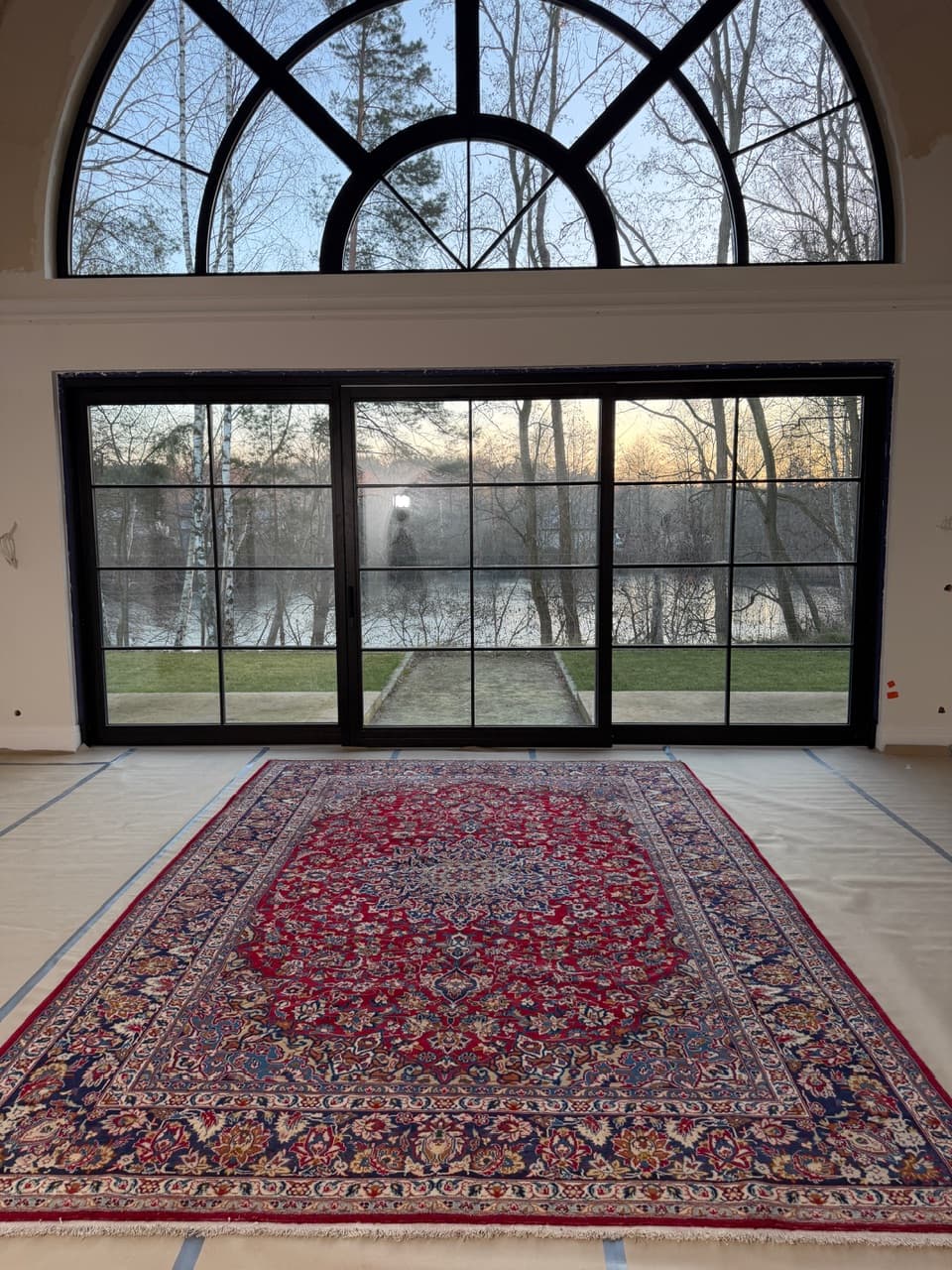 Rug Keshan 425x300 cm, multicolor wool, Iran - 188296