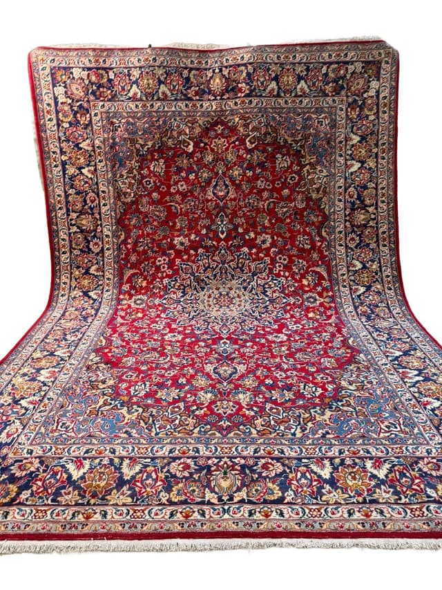 Rug Keshan 425x300 cm, multicolor wool, Iran - DIMENSION