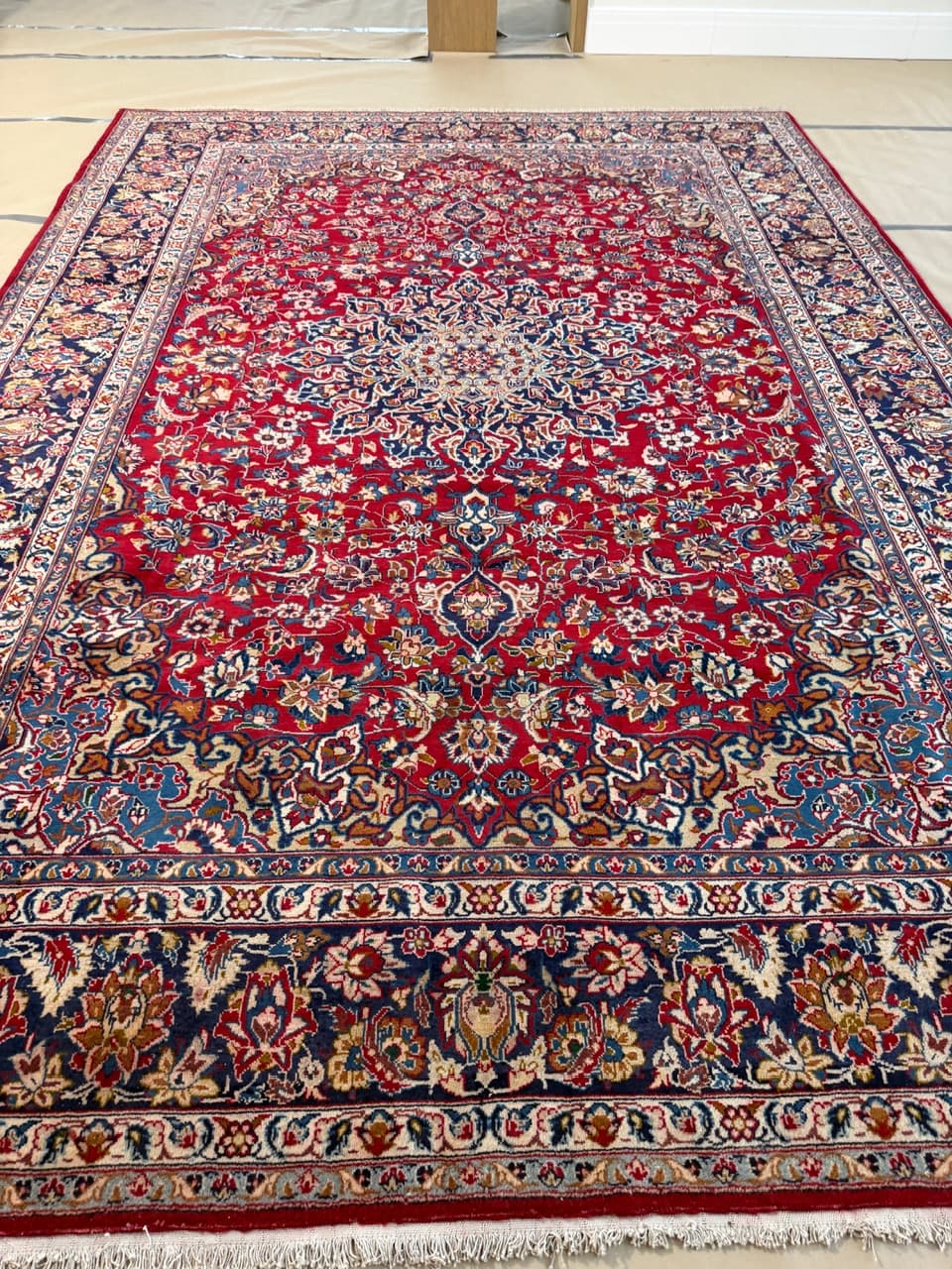 Rug Keshan 425x300 cm, multicolor wool, Iran - 188303