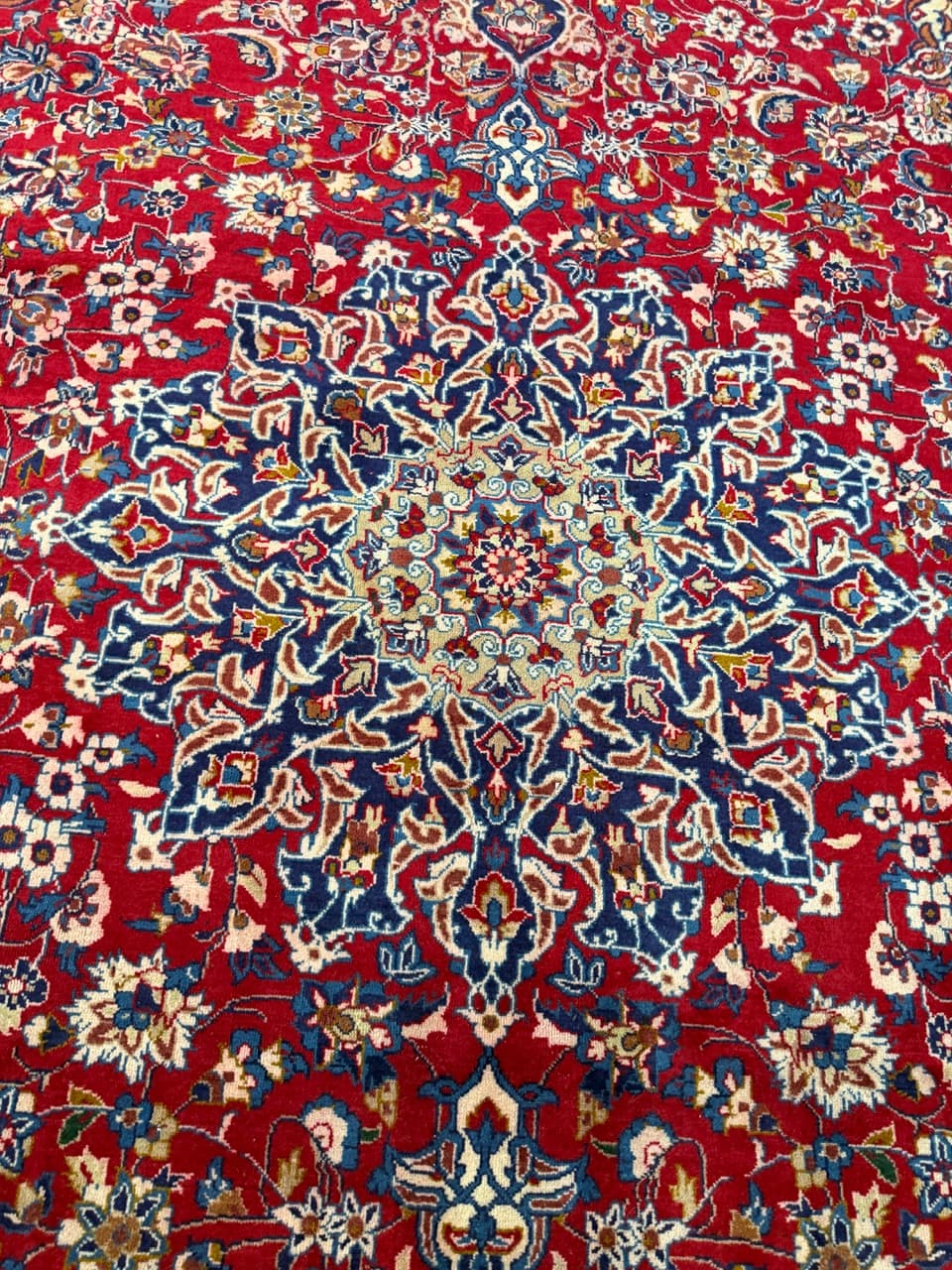 Rug Keshan 425x300 cm, multicolor wool, Iran - 188304