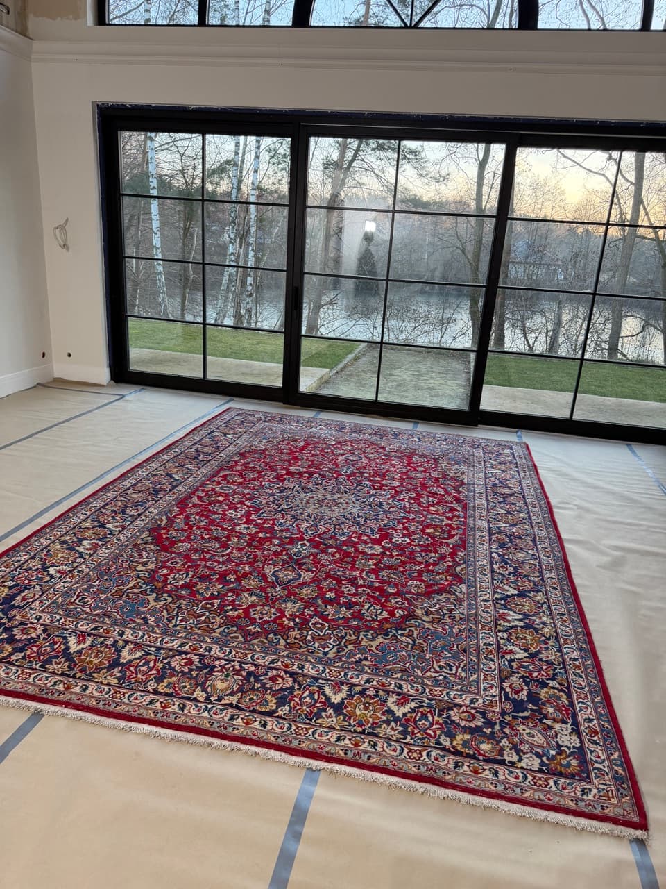 Rug Keshan 425x300 cm, multicolor wool, Iran - 188301