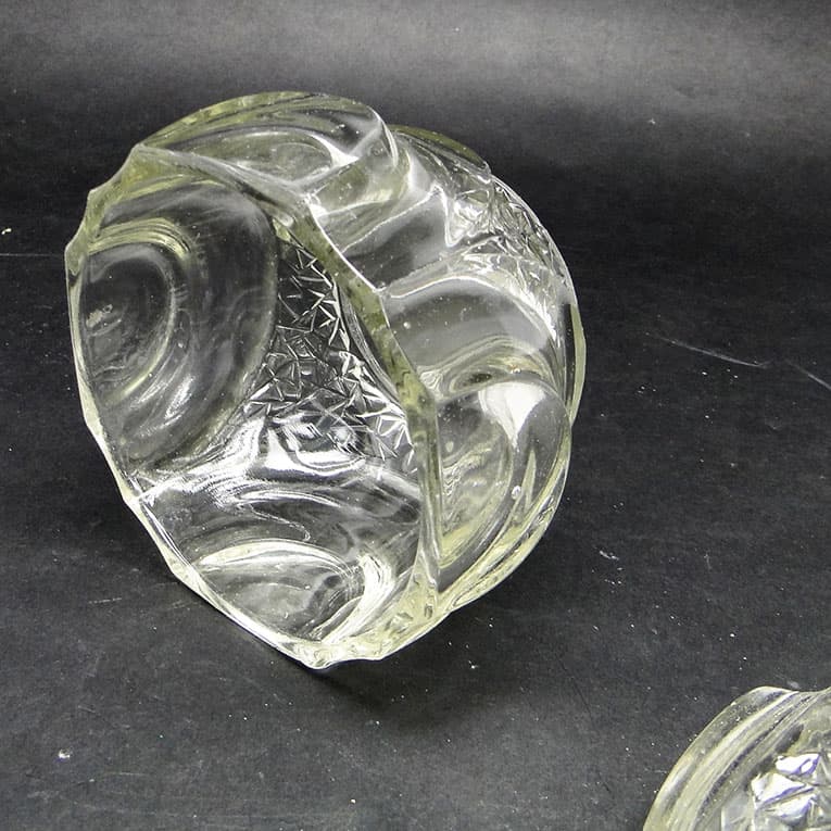 Cukiernica, postmodernizm new look, szkło, Polska, lata 70. - 188438