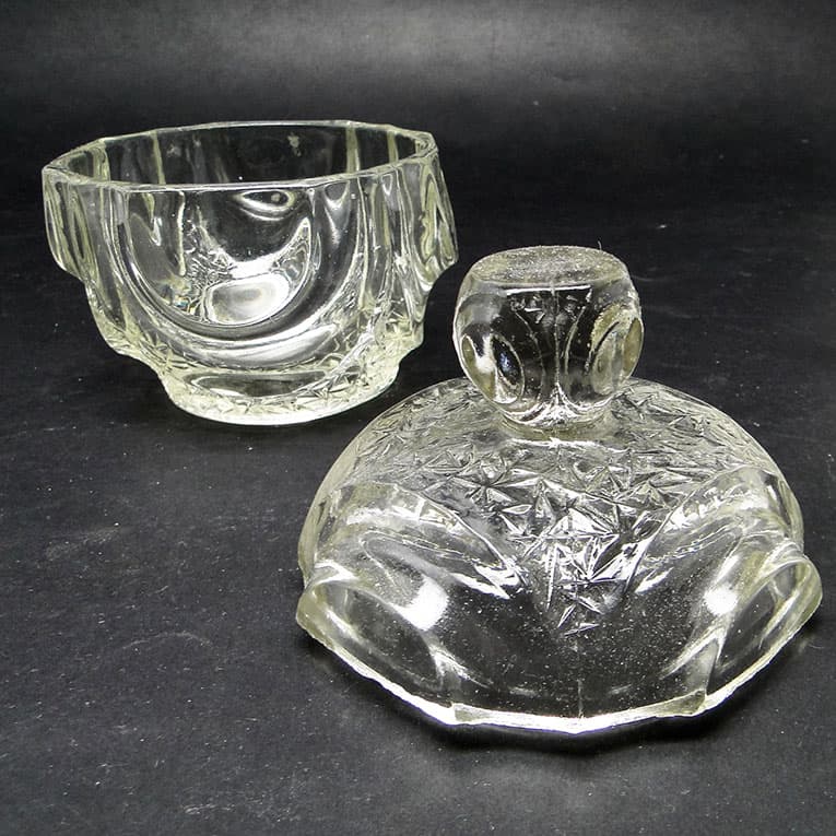 Cukiernica, postmodernizm new look, szkło, Polska, lata 70. - 188436