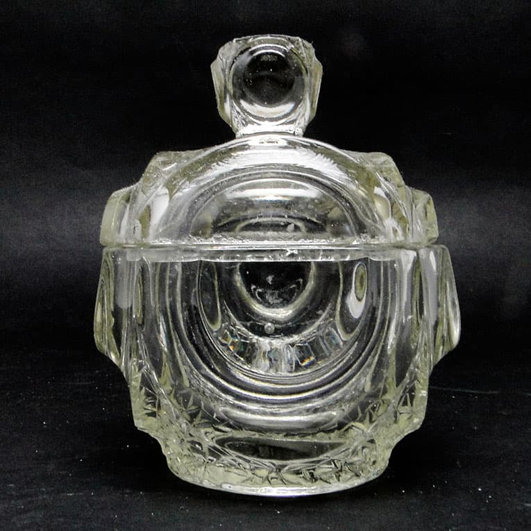 Cukiernica, postmodernizm new look, szkło, Polska, lata 70. - 188435