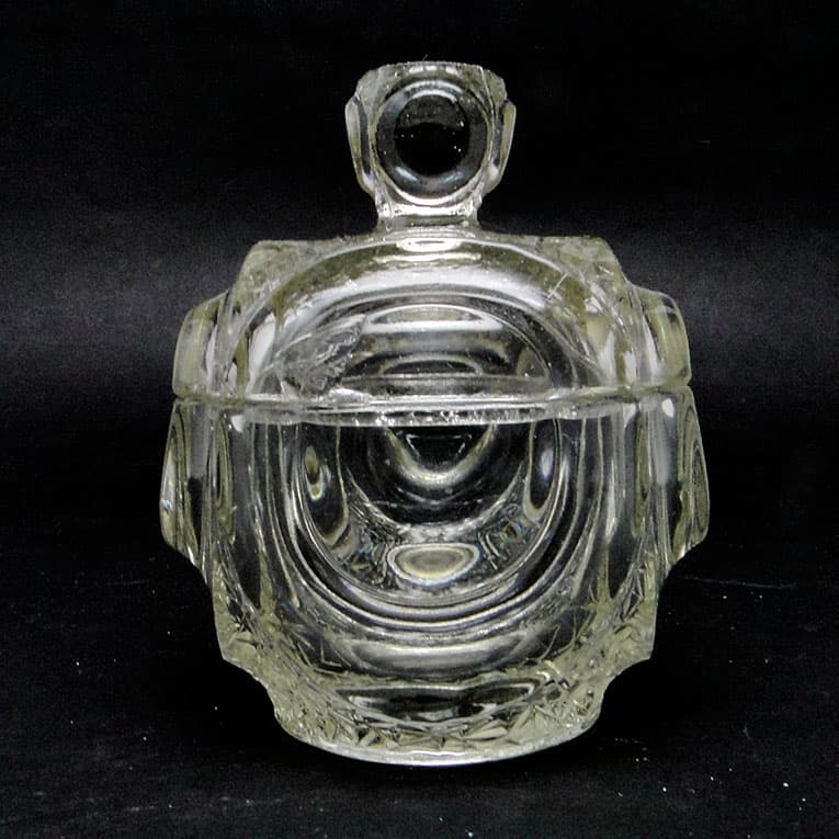 Cukiernica, postmodernizm new look, szkło, Polska, lata 70. - 188433