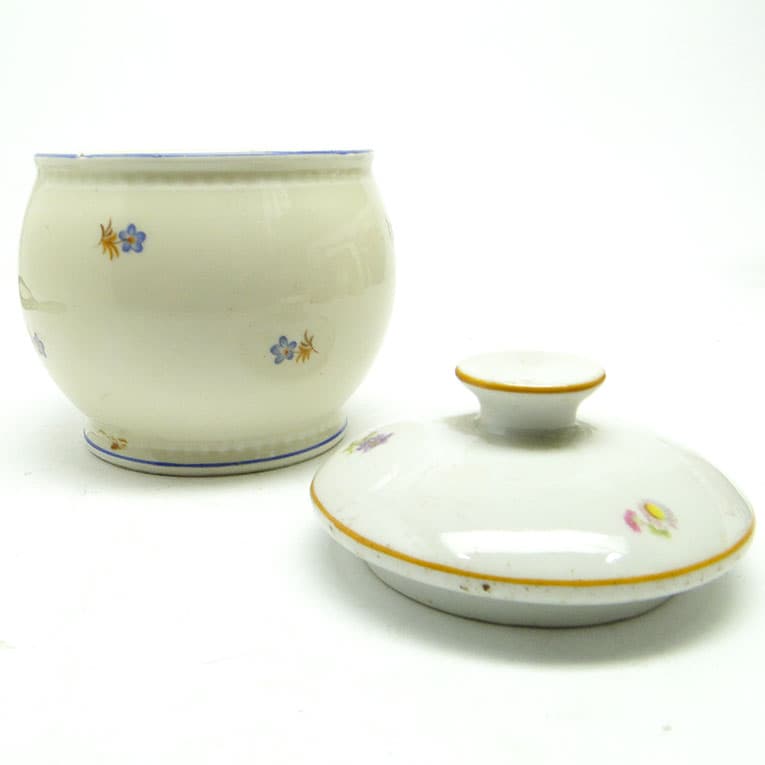Cukiernica Art Deco, porcelana, Polska, lata 20. - 188488