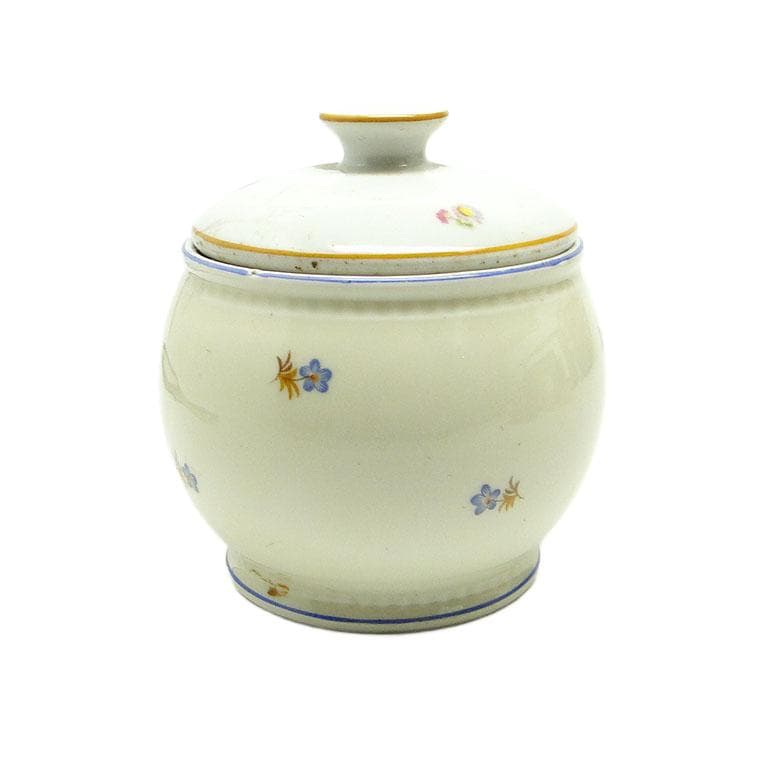 Cukiernica Art Deco, porcelana, Polska, lata 20.