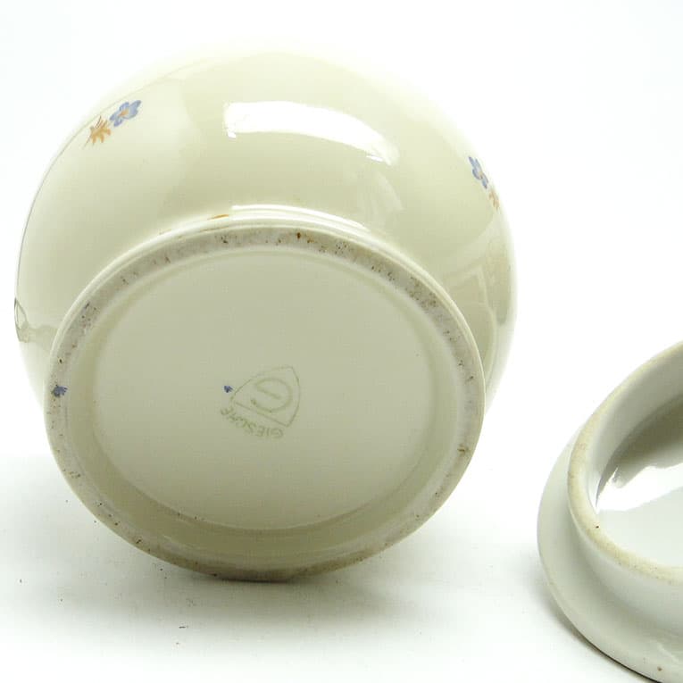 Cukiernica Art Deco, porcelana, Polska, lata 20. - 188490