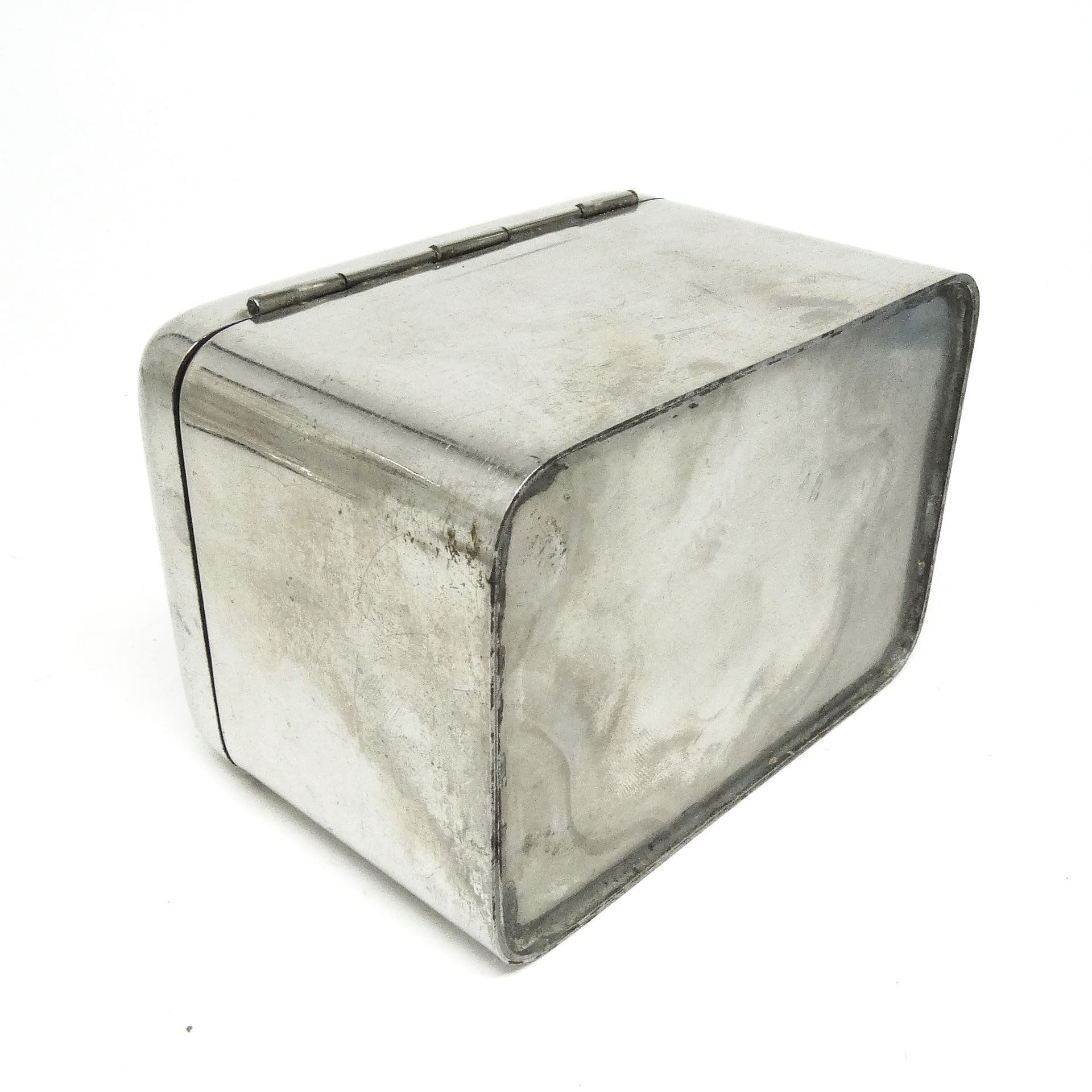 Cukiernica, Art Deco, mosiądz srebrzony, Niemcy, lata 20. - 188675