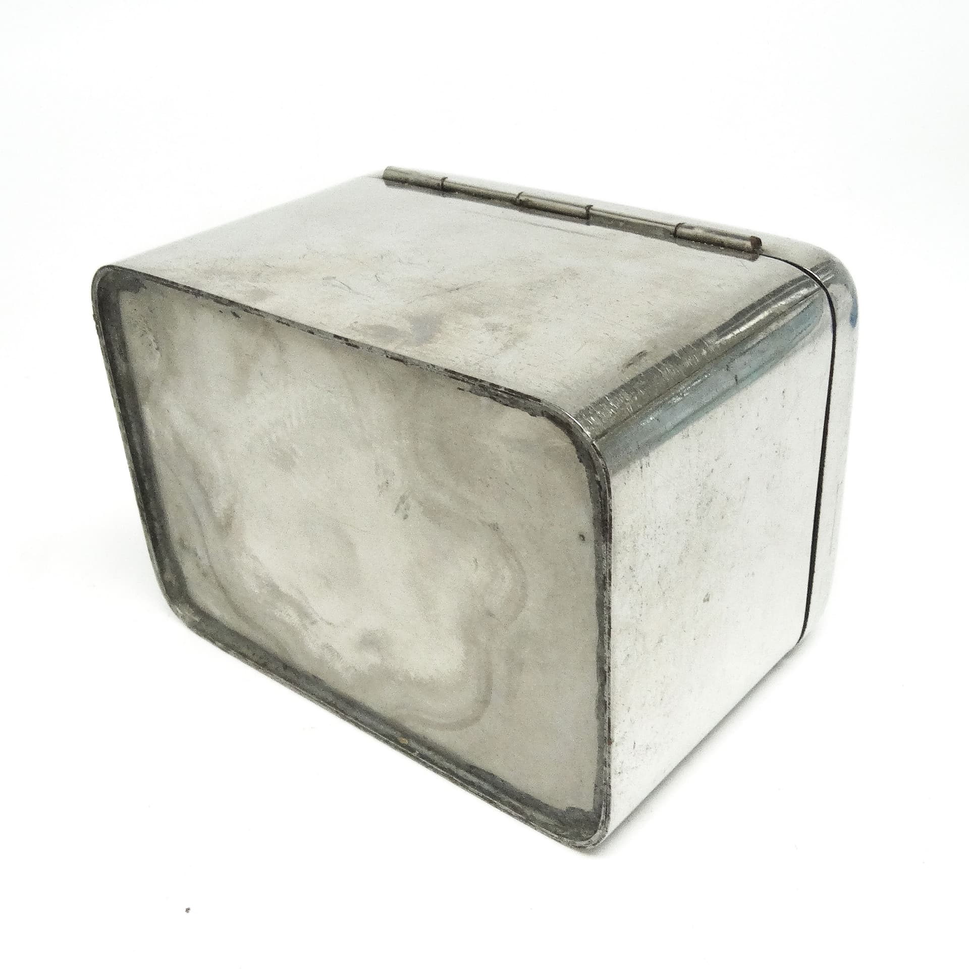 Cukiernica, Art Deco, mosiądz srebrzony, Niemcy, lata 20. - 188674