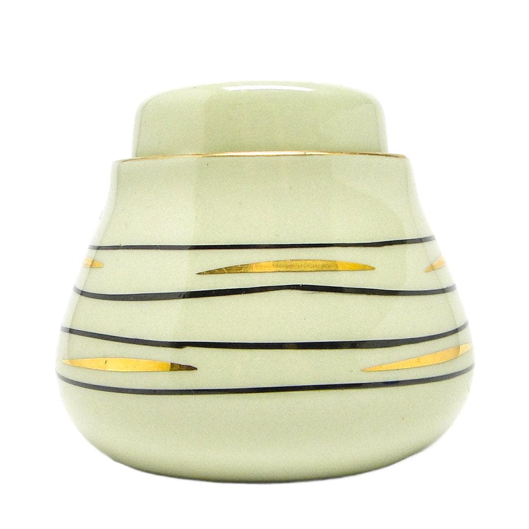 Cukiernica Kajtek New Look, porcelit, Polska, lata 70.