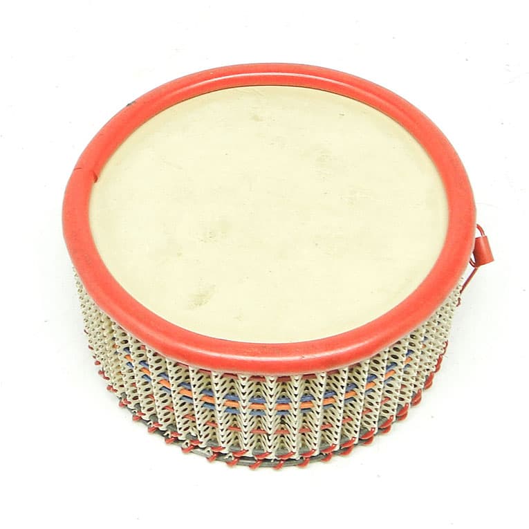 Pudełko na bibeloty, new look pop-art, plastik, Polska, lata 50. - 188729