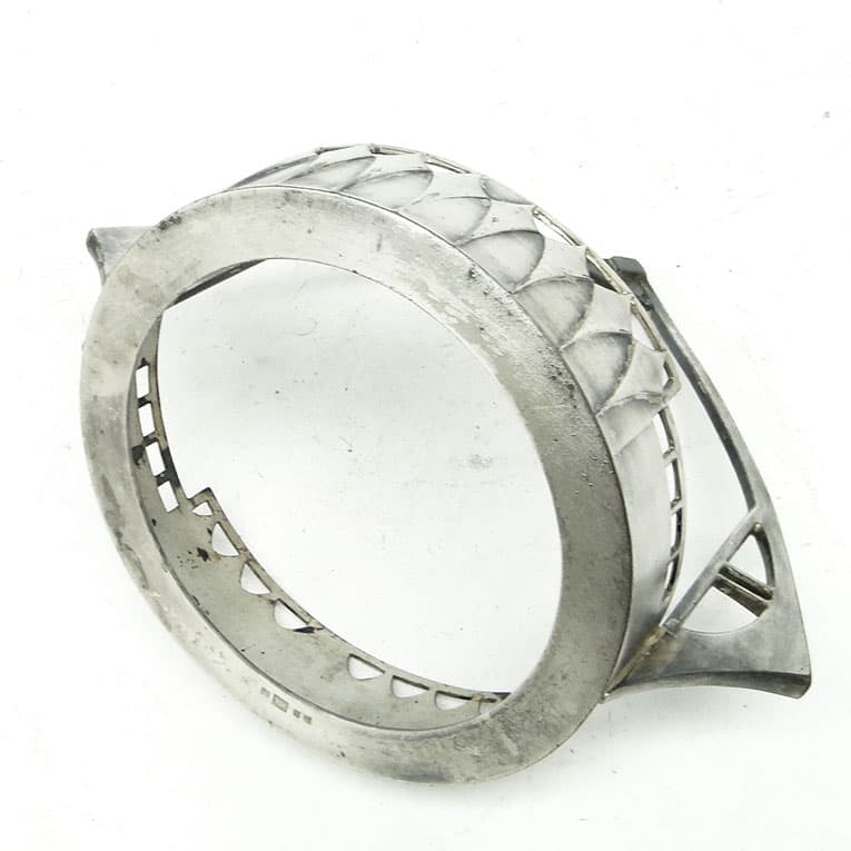 Art Nouveau sugar bowl, silver-plated pewter, WMF, Germany, 1920s. - 188757