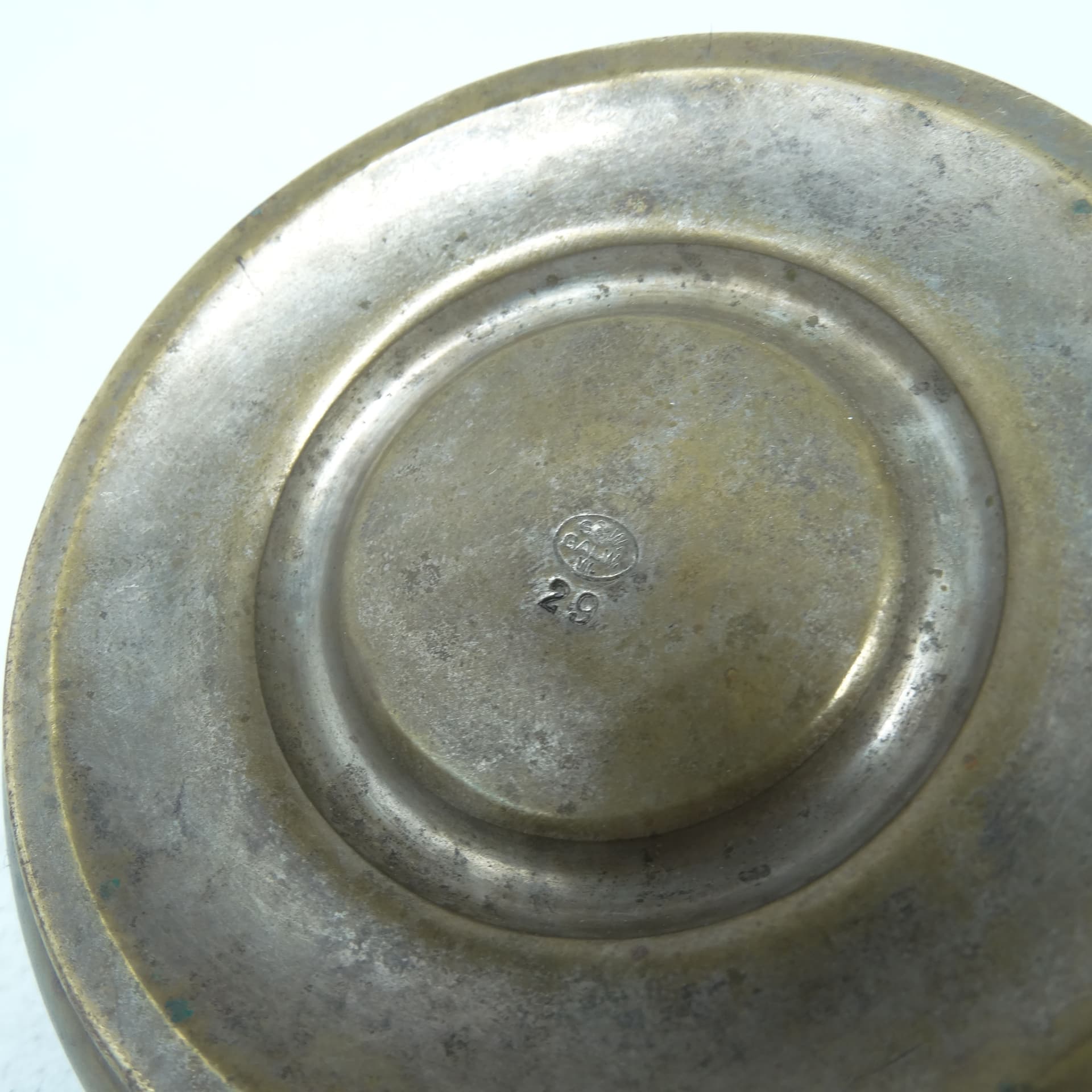 Konfituriera, eklektyzm, mosiądz srebrzony, Polska, XIX w. - 188785