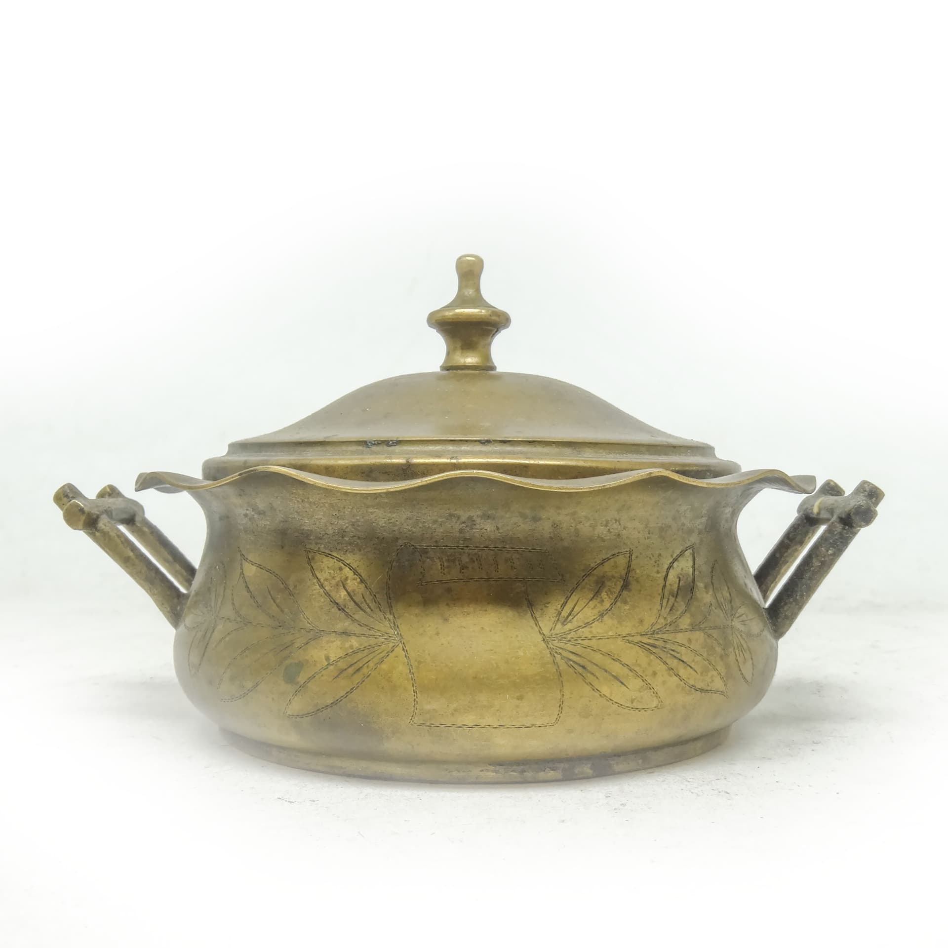 Konfituriera, eklektyzm, mosiądz srebrzony, Polska, XIX w. - 188777