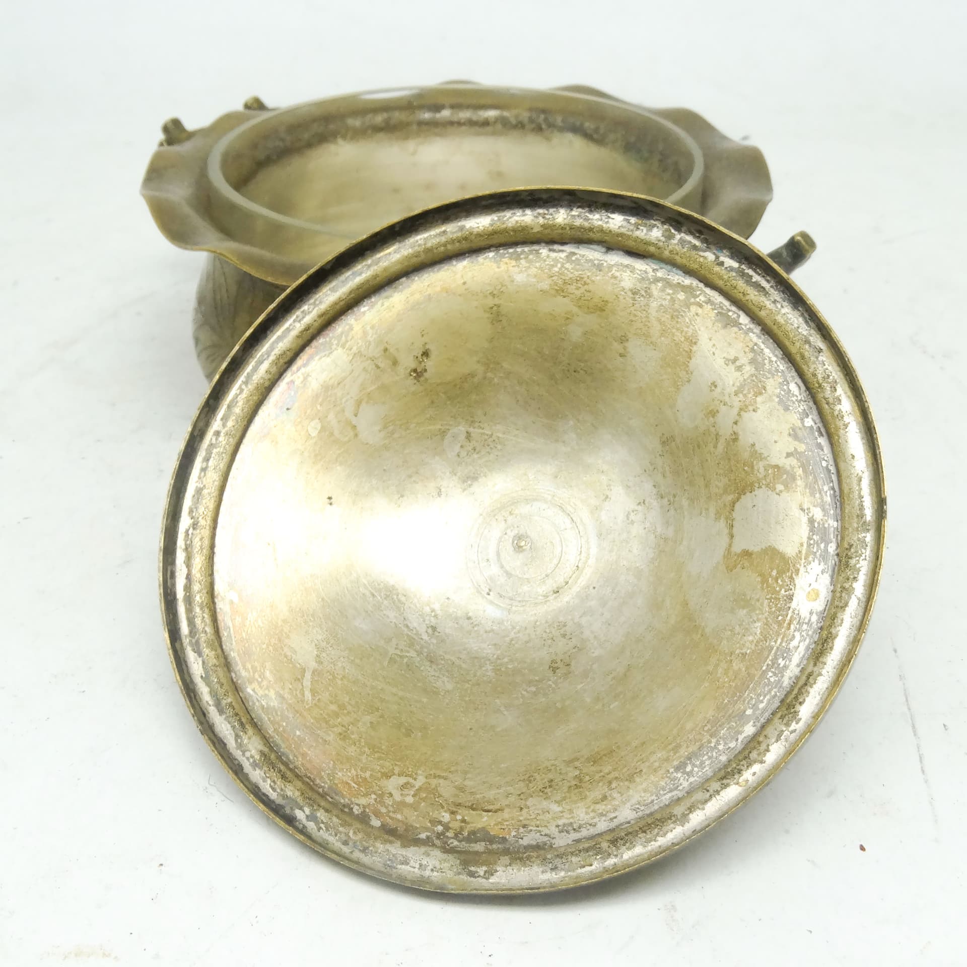 Konfituriera, eklektyzm, mosiądz srebrzony, Polska, XIX w. - 188783