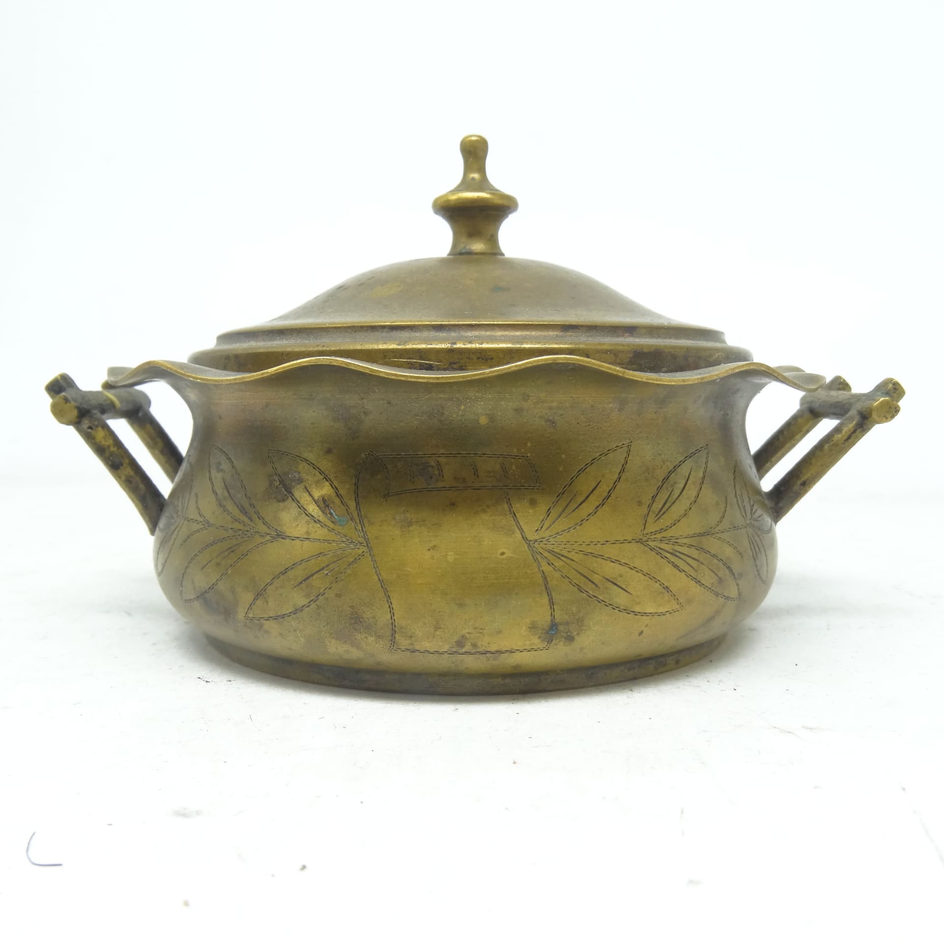 Konfituriera, eklektyzm, mosiądz srebrzony, Polska, XIX w. - 188787