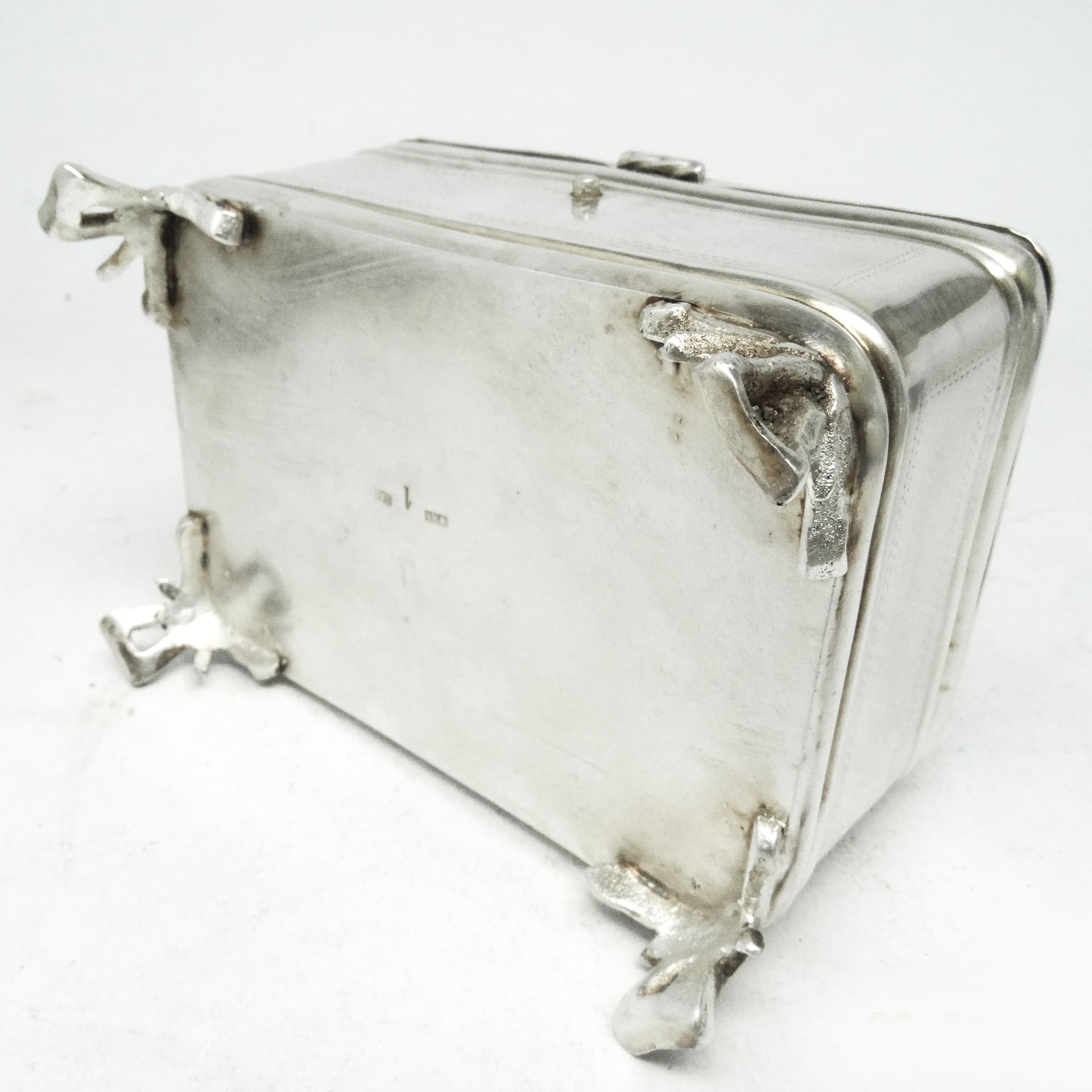 Cukiernica, Eklektyzm, mosiądz srebrzony, Polska, XIX w. - 188976