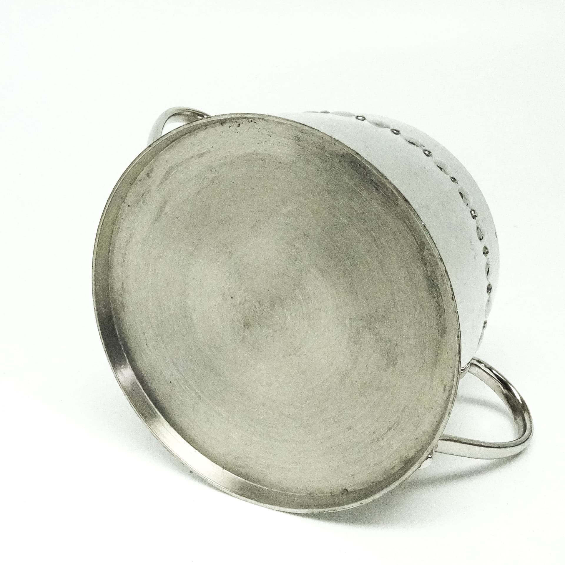 Cukiernica Art Nouveau, mosiądz srebrzony, Niemcy, początek XX w. - 189128