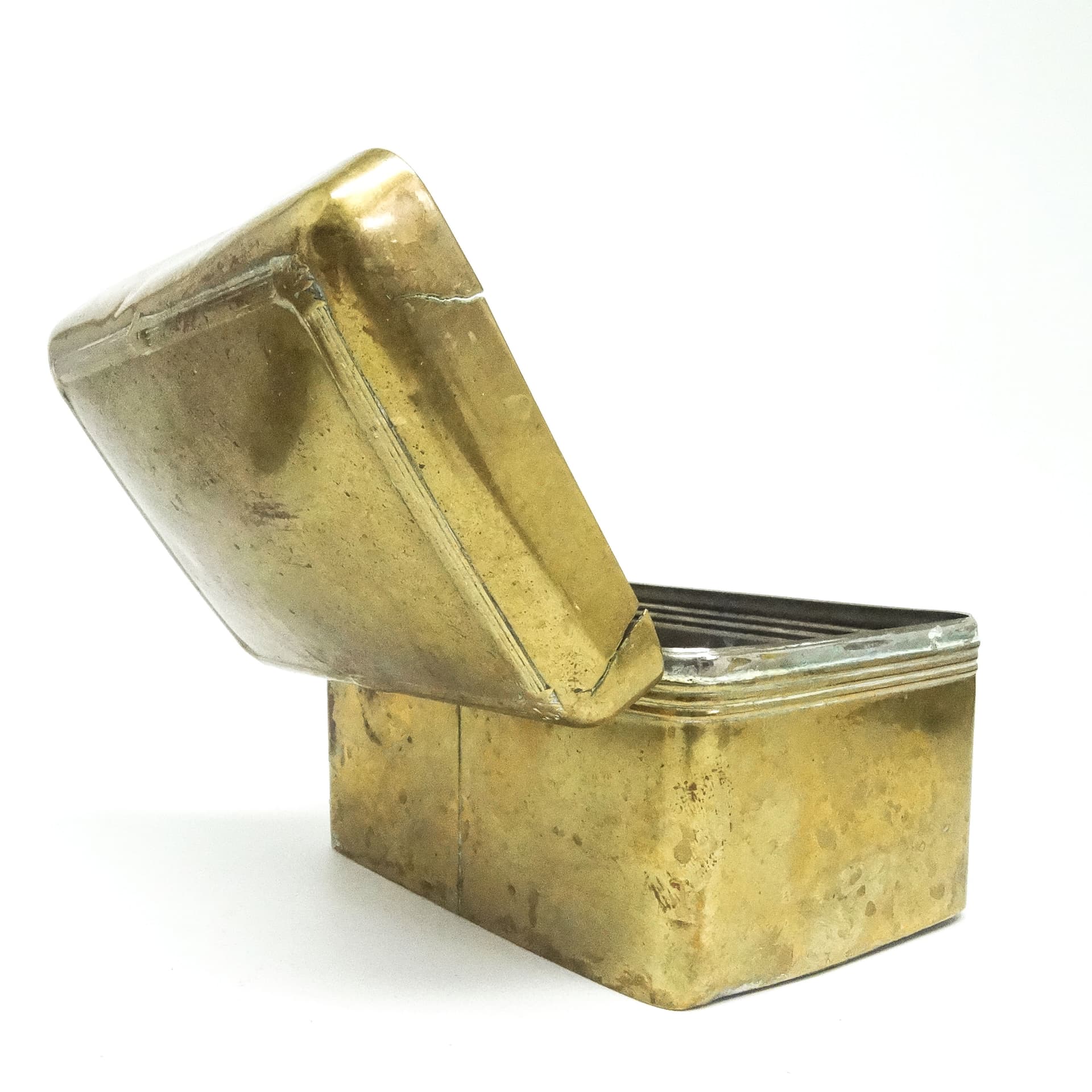 Cukiernica, Eklektyzm, mosiądz srebrzony, WMF, Niemcy, początek XX w. - 189142