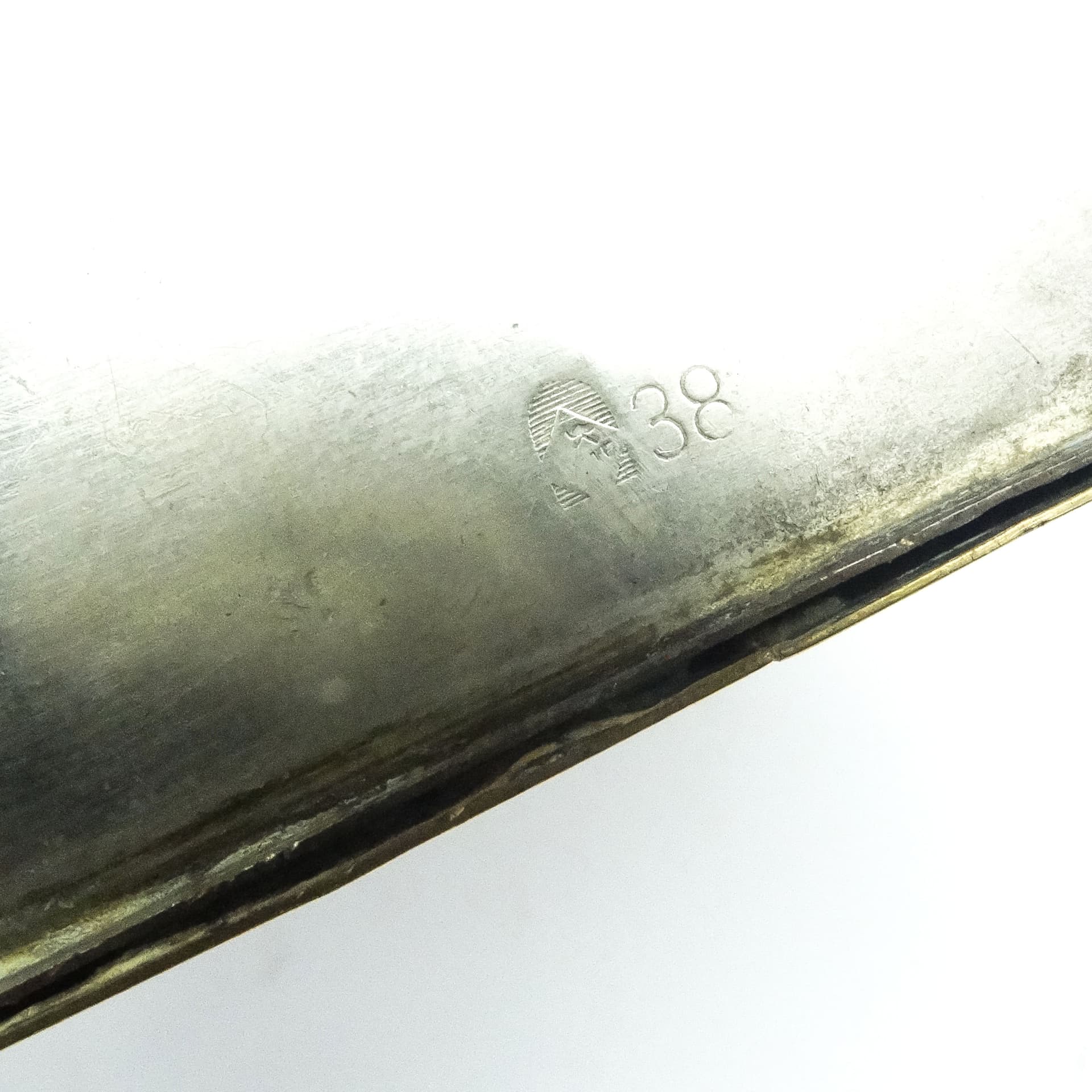 Cukiernica, Eklektyzm, mosiądz srebrzony, WMF, Niemcy, początek XX w. - 189143